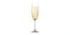 Sklenice na šampaňské CHARLIE 220 ml, 6 ks Tescoma (306430)