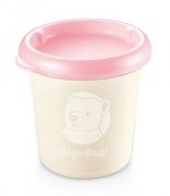 Dóza PAPU PAPI 200 ml, 2 ks, růžová