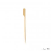 Špejle na hamburger 15 cm 50 ks