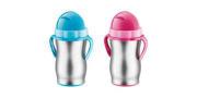 Dětská termoska s brčkem BAMBINI 300 ml, nerez Tescoma (668178)