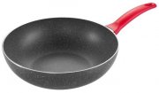 Wok MANICO ROSSO ø 28 cm