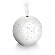 Keramická ultrasonická aromalampa FANCY HOME, Sphere